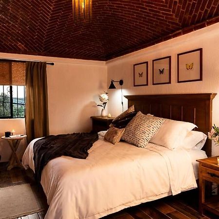Casa Aurora, Estilo Rustico-Moderno, Guanajuato 빌라 외부 사진