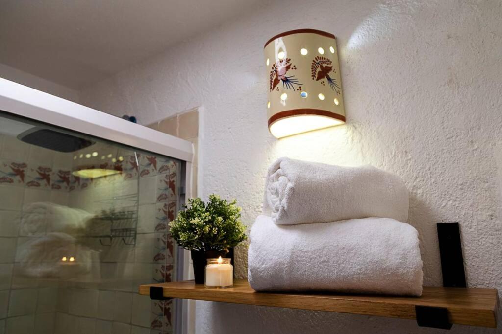Casa Aurora, Estilo Rustico-Moderno, Guanajuato 빌라 외부 사진