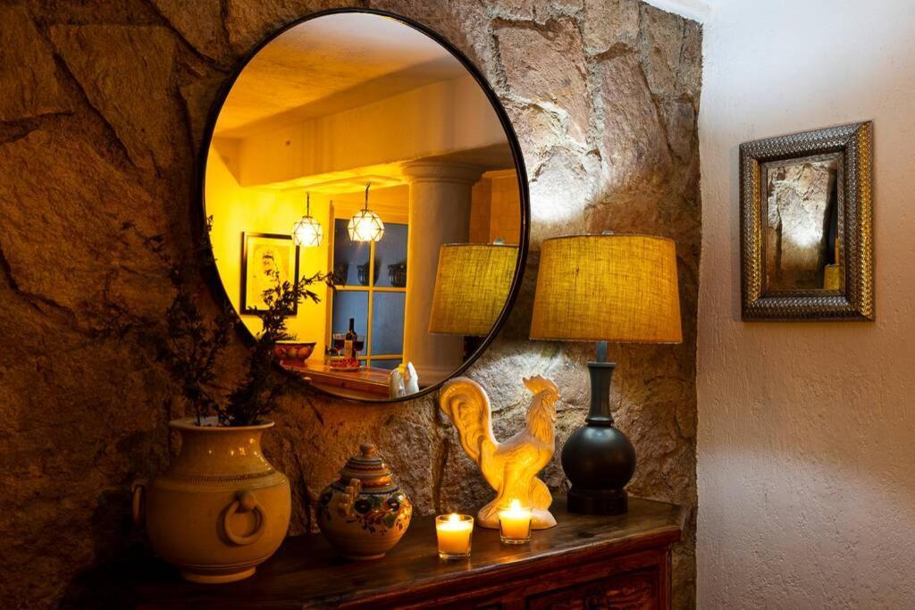 Casa Aurora, Estilo Rustico-Moderno, Guanajuato 빌라 외부 사진