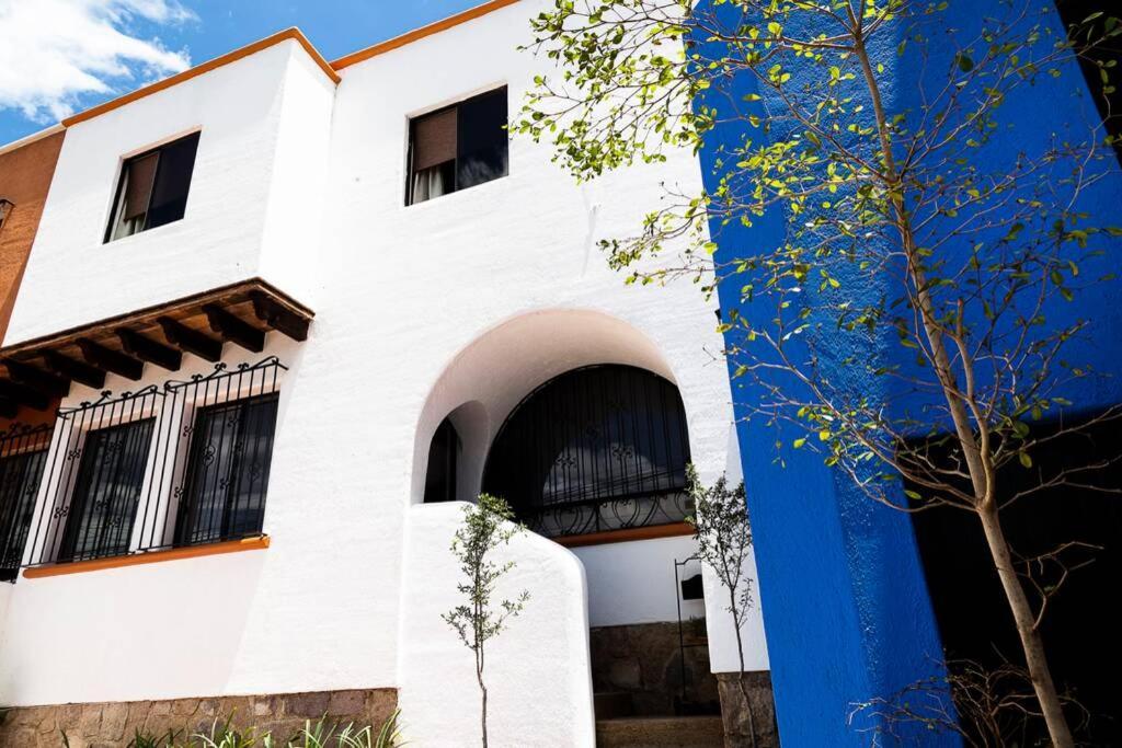 Casa Aurora, Estilo Rustico-Moderno, Guanajuato 빌라 외부 사진