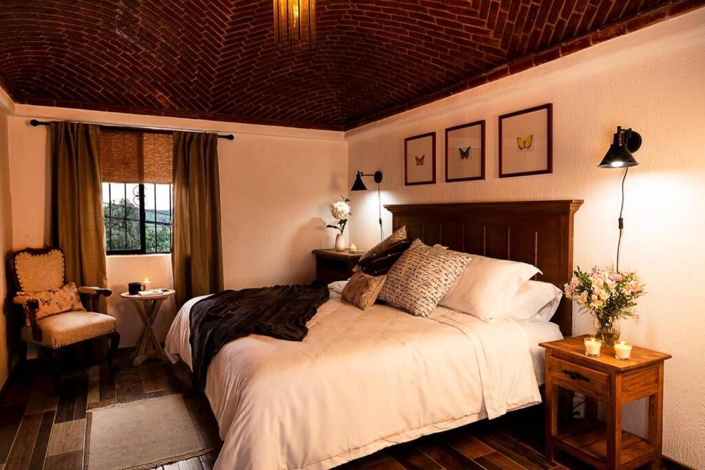 Casa Aurora, Estilo Rustico-Moderno, Guanajuato 빌라 외부 사진