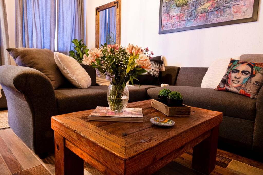 Casa Aurora, Estilo Rustico-Moderno, Guanajuato 빌라 외부 사진